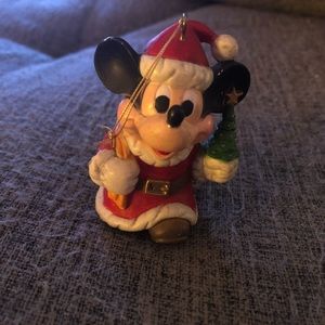 Final price✨Disney Christmas Ornament Santa Mickey